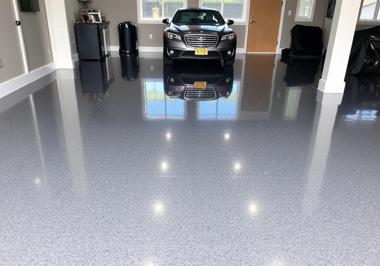 Custom Home Garage