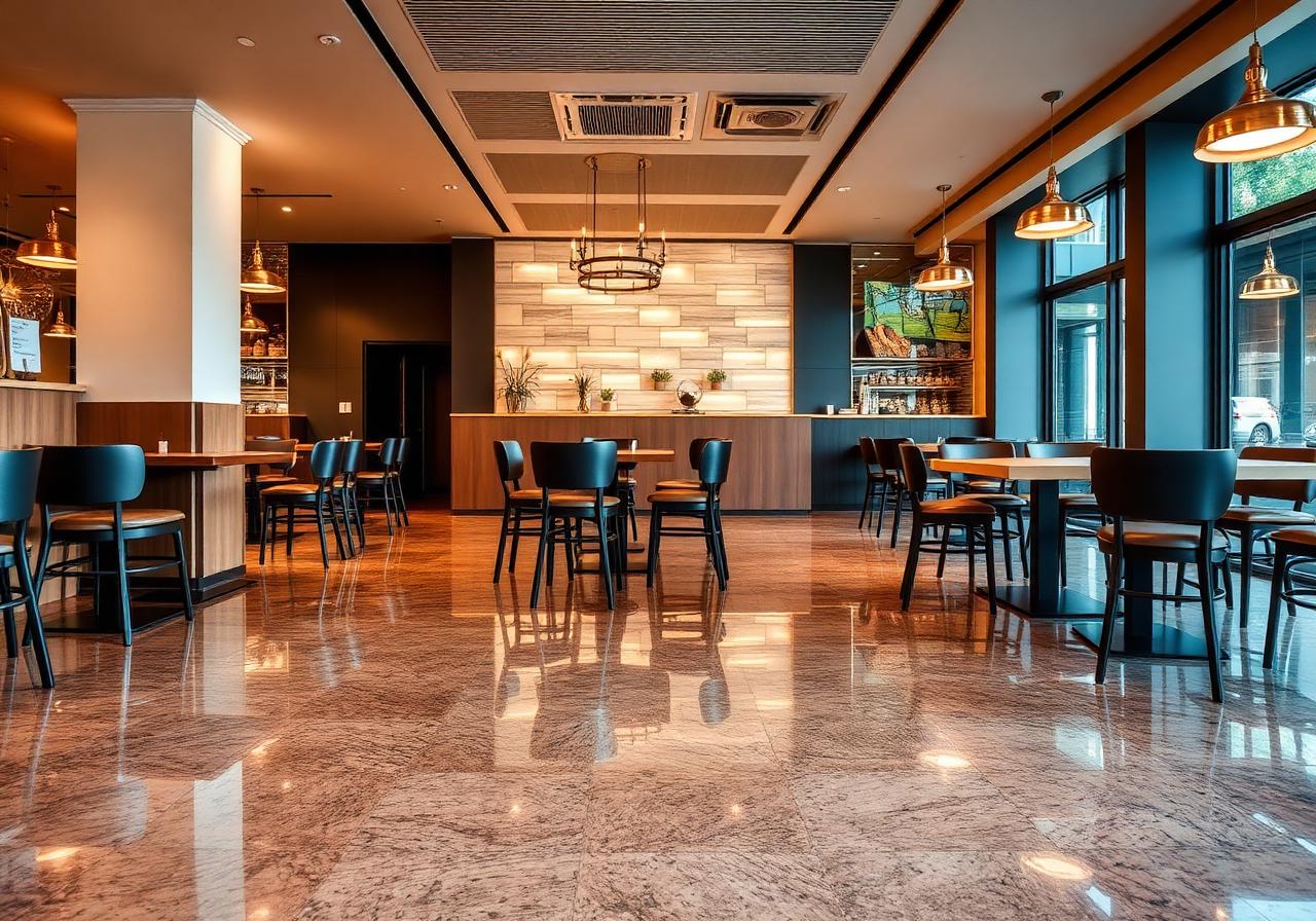 Restaurant Dining Floor
